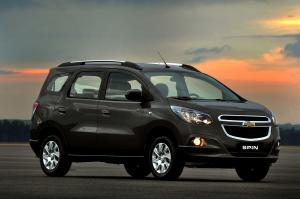 2012 Chevrolet Spin